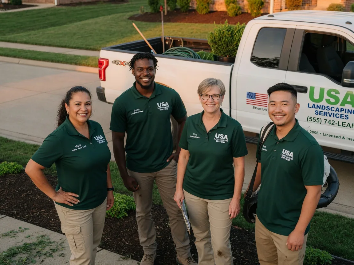 Lawn Care company in Okay, OK