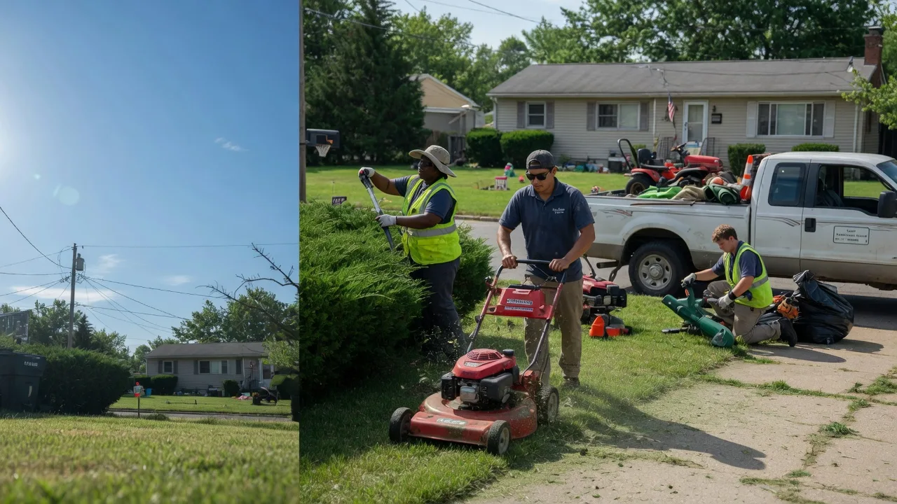 Lawn Care in Okay, OK near me